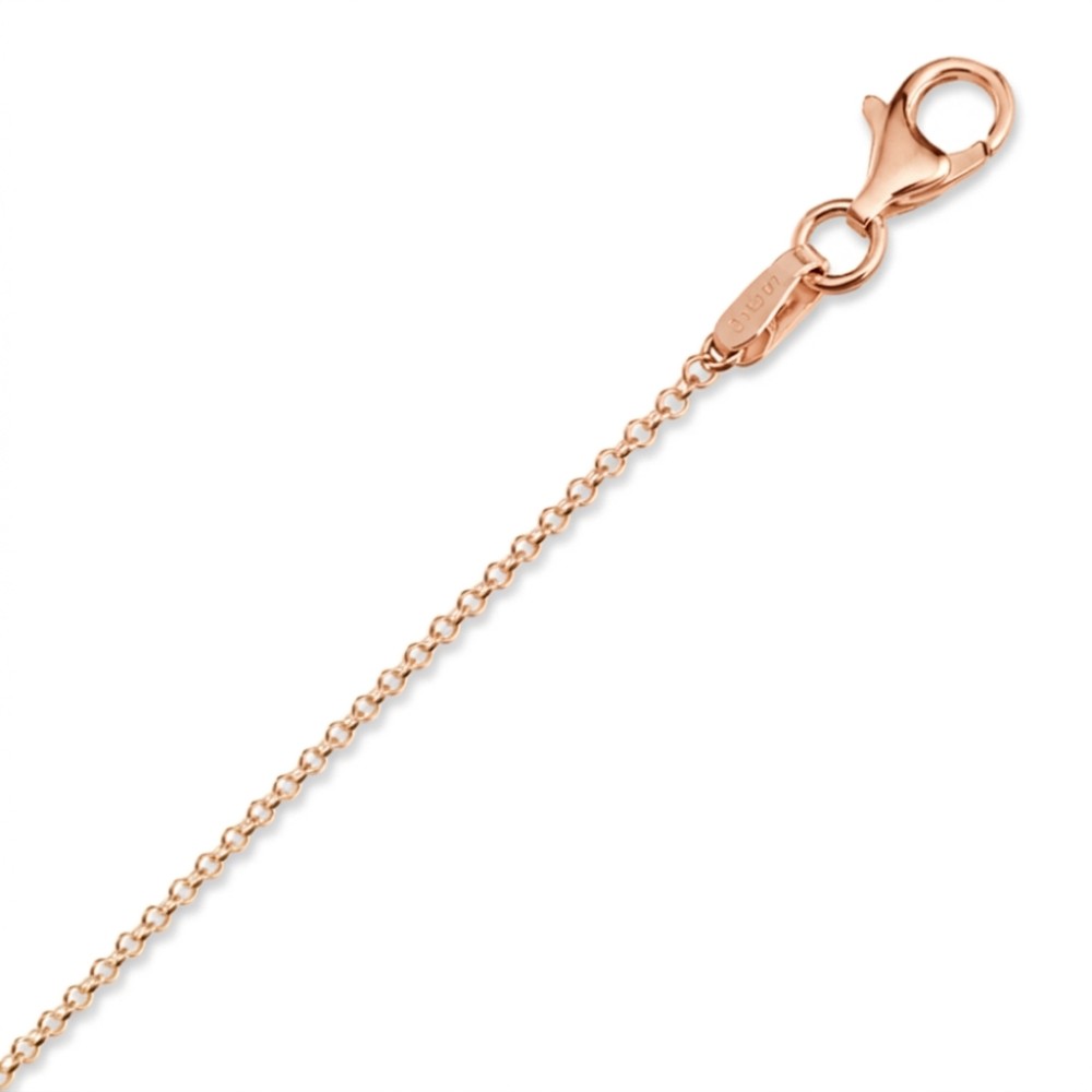 Personalized Hebrew Name Necklace — Sterling Silver & Gold Plated Mother's Day Judaica