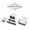 GayaJudaica jewelry gift box packaging, ready for gifting
