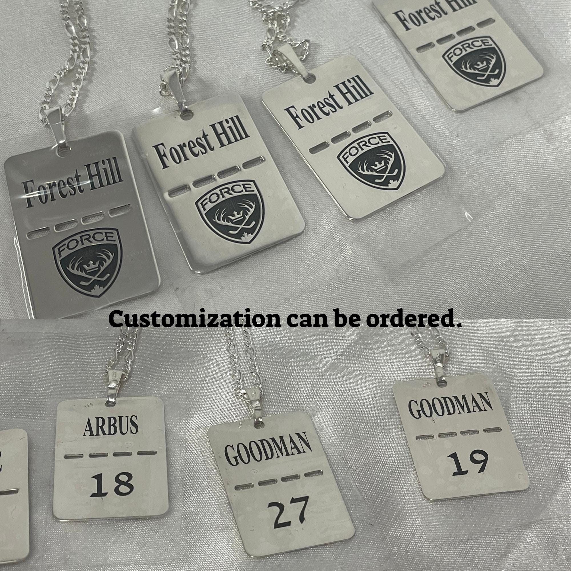 Am Yisrael Chai Dog Tag Necklace, Custom Engraved Hebrew Pendant Am Yisrael Chai Dog Tag Necklace, Custom Engraved Hebrew Pendant
