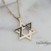Sterling Silver Star of David Necklace: Jewish Jewelry Gift -Memorial jewelry from Israel 7.10.23 - handmade in Israel