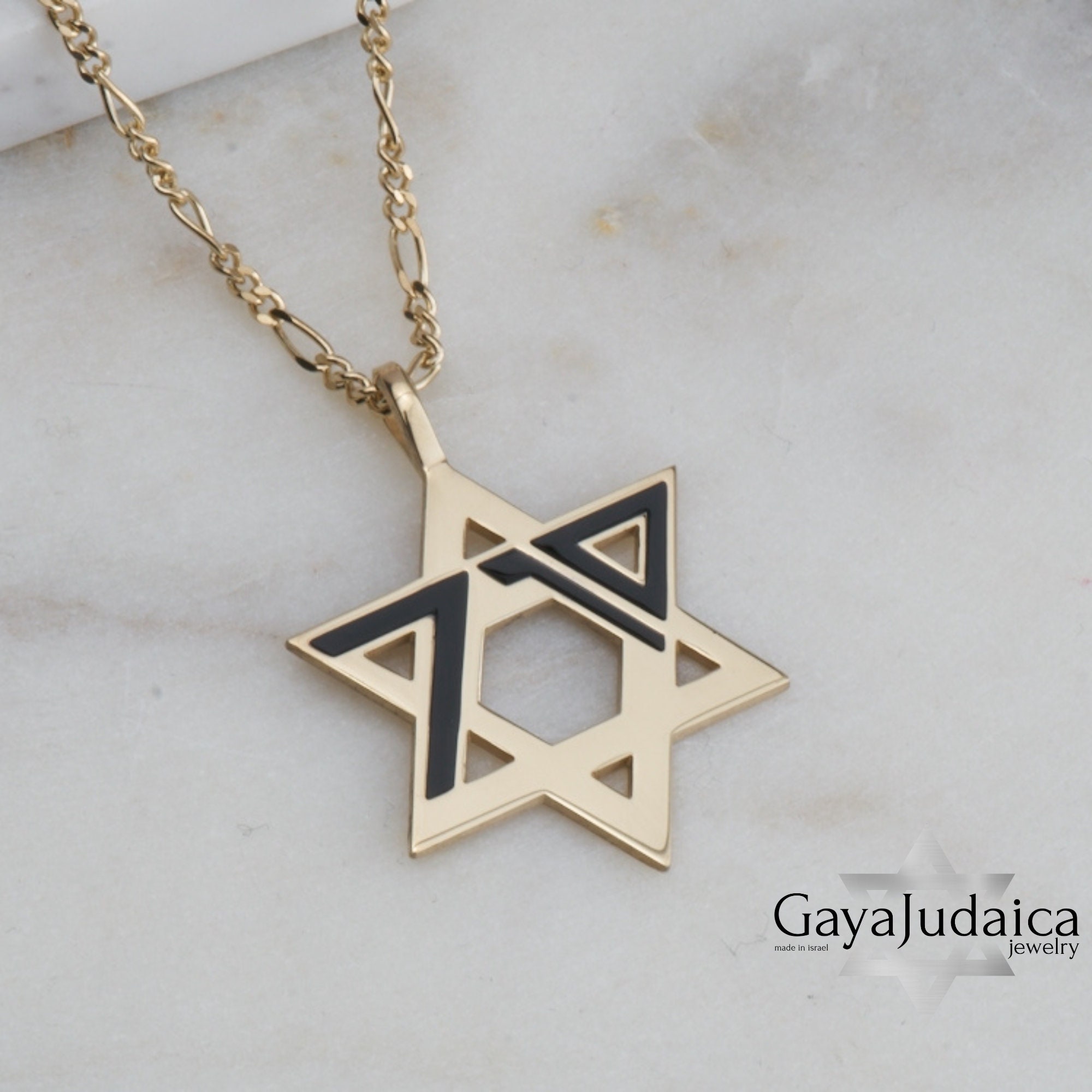 Sterling Silver Star of David Necklace, October 7 Memorial Jewelry, Jewish Gift from Israel Sterling Silver Star of David Necklace, October 7 Memorial Jewelry, Jewish Gift from Israel