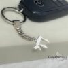 Chai keychain, handmade in Israel