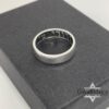 Hebrew Bible Verse Ring: Sterling Silver Wedding Band, Custom Message - handmade in Israel