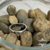 Hebrew Bible Verse Ring: Sterling Silver Wedding Band, Custom Message - handmade in Israel