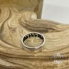 Hebrew Bible Verse Ring: Sterling Silver Wedding Band, Custom Message - handmade in Israel