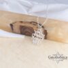 If Jerusalem forgets Pendant Necklace - Sterling Silver or 24K Gold - Hebrew Bible Verse Jewelry - handmade in Israel