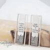 Personalized Kotel bookmark, made in Israel