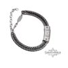 Personalized father bracelet, handmade in Israel