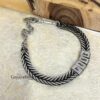 Personalized father bracelet, handmade in Israel