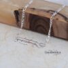 Personalized Hebrew Name Necklace: Sterling Silver Jewish Jewelry-Mother's Day Gift - handmade in Israel