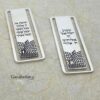 Personalized Kotel bookmark, made in Israel