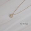 Heart Chai pendant, handmade in Israel