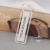 Sterling Silver Heart Bookmark: Hebrew/English Engraving, Judaica Gift - handmade in Israel