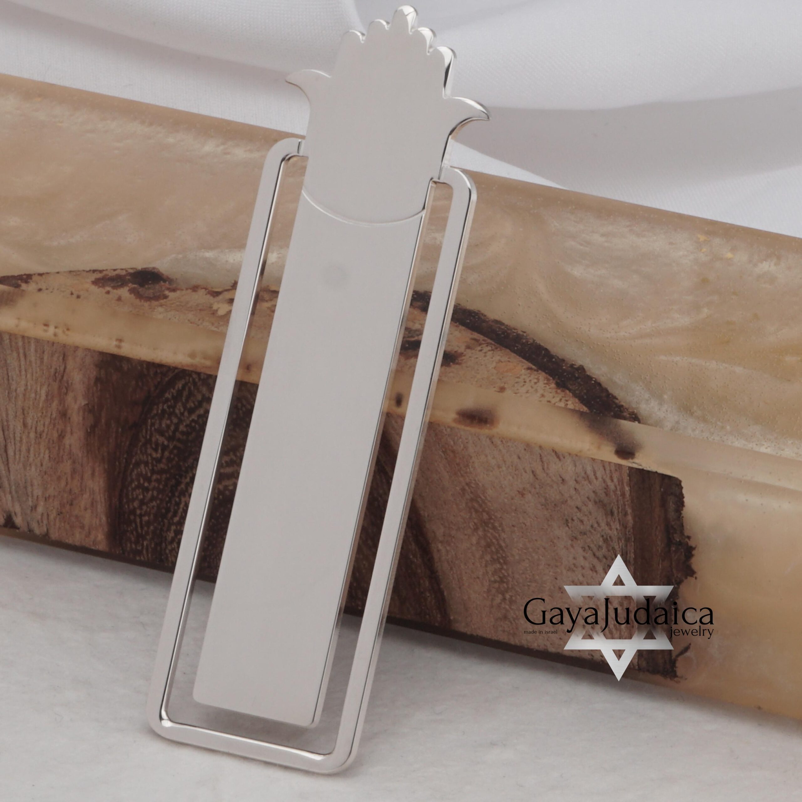 personalised bookmark, Custom Engraved Hebrew/English personalised bookmark, Custom Engraved Hebrew/English