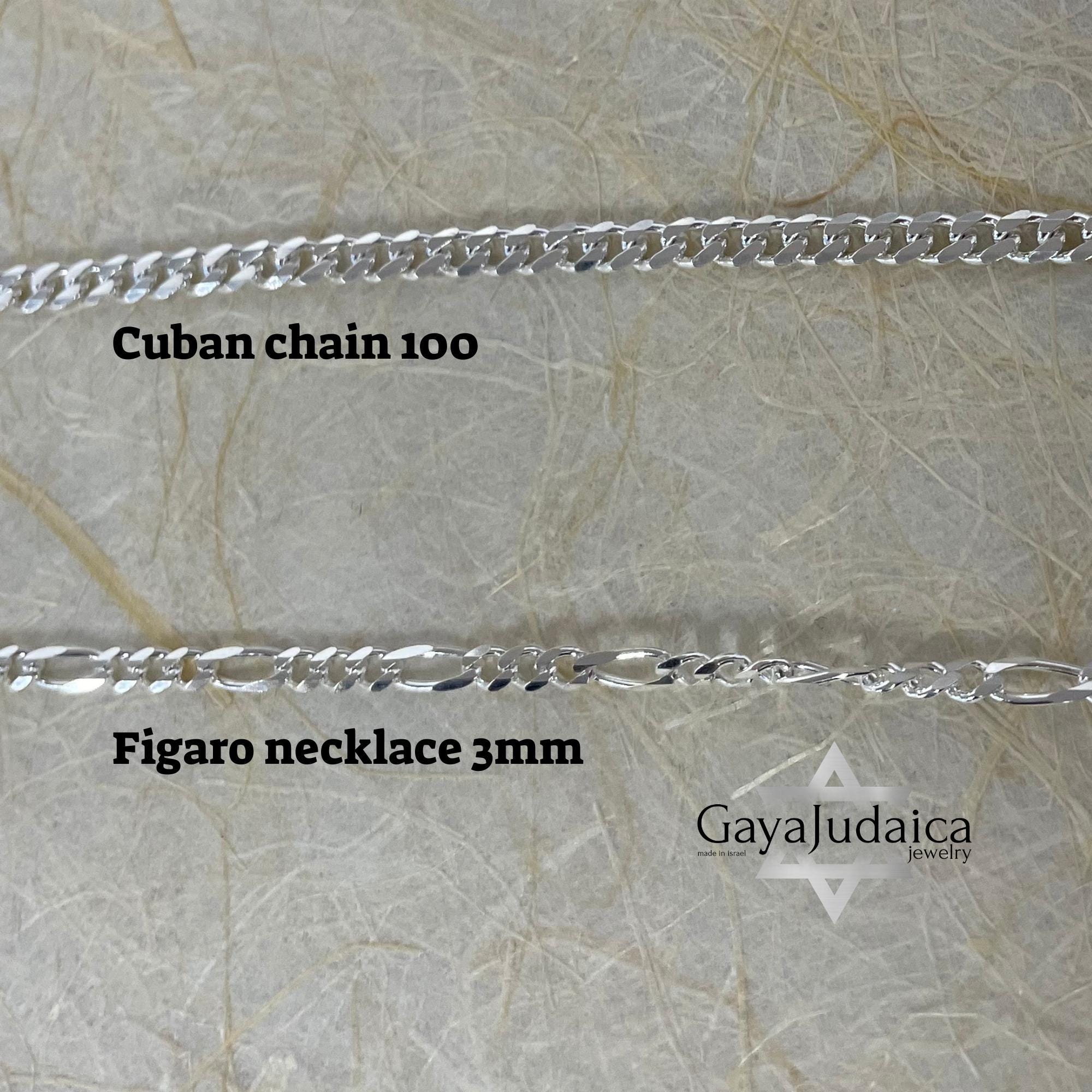 Personalized Hebrew Name Necklace, Sterling Silver Jewish Jewelry-Mother's Day Gift Personalized Hebrew Name Necklace, Sterling Silver Jewish Jewelry-Mother's Day Gift