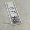 Personalized Kotel bookmark, made in Israel