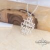 If Jerusalem forgets Pendant Necklace - Sterling Silver or 24K Gold - Hebrew Bible Verse Jewelry - handmade in Israel