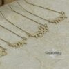 Custom 14K Gold Hebrew Name Necklace - Jewish Jewelry, Handmade in Israel - handmade in Israel