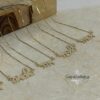 Custom 14K Gold Hebrew Name Necklace - Jewish Jewelry, Handmade in Israel - handmade in Israel