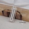 Personalized name bookmark, made in Israel