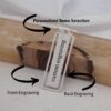 Personalized name bookmark, made in Israel