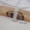 personalised bookmark: Custom Engraved Hebrew/English, Handmade in Israel - handmade in Israel
