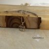 10mm Chai pendant, handmade in Israel