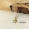 14K Gold Chai Star of David Necklace, Handmade Israeli Jewish Pendant - handmade in Israel
