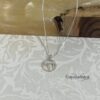 10mm Chai pendant, handmade in Israel