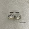 Engraved Hebrew Bible Verse Ring Sparkling- Sterling Silver Judaica Jewelry - handmade in Israel