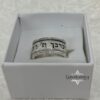 Engraved Hebrew Bible Verse Ring Sparkling- Sterling Silver Judaica Jewelry - handmade in Israel