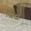 14K Gold Hebrew Name Necklace, Custom Jewish Jewelry - handmade in Israel