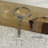 Chai keychain, handmade in Israel