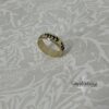 14K Gold Hebrew Ring: Western Wall Jewelry, Custom Engraving, Made in Israel - handmade in Israel