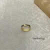 14K Gold Hebrew Ring: Western Wall Jewelry, Custom Engraving, Made in Israel - handmade in Israel