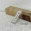Personalized name bookmark, made in Israel