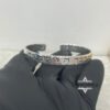 Personalized Hebrew Name Sterling Silver Cuff Bracelet - Judaica Jewelry - handmade in Israel