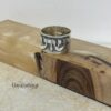 Hebrew name ring, handmade in Israel