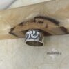 Hebrew name ring, handmade in Israel