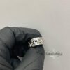 Custom Hebrew Name Ring: 925 Sterling Silver or 24K Gold Plated, Jewish Jewelry - handmade in Israel