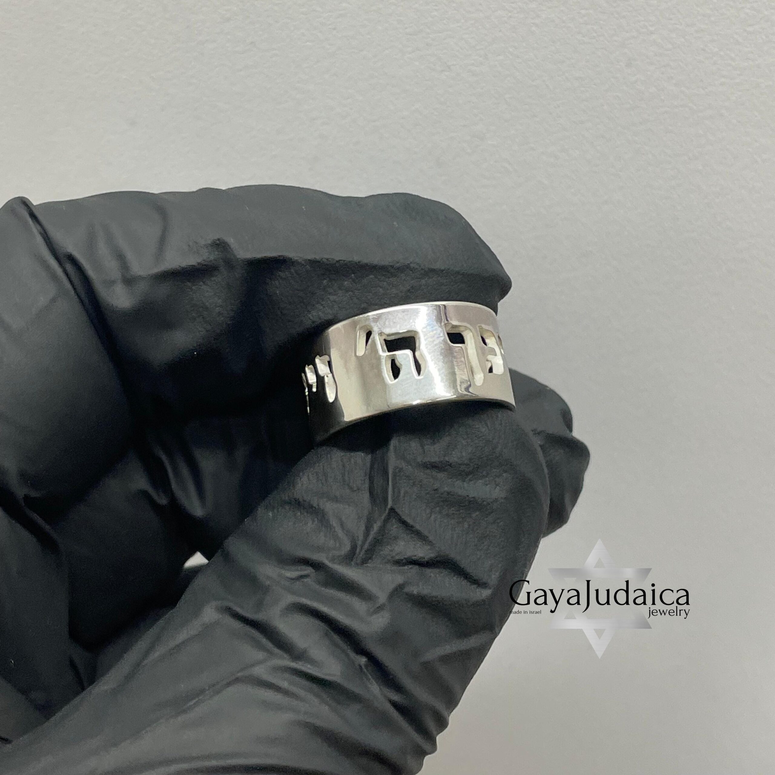Custom Hebrew Name Ring, 925 Sterling Silver or 24K Gold Plated, Jewish Jewelry Custom Hebrew Name Ring, 925 Sterling Silver or 24K Gold Plated, Jewish Jewelry