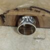 Hebrew name ring, handmade in Israel