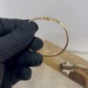 Personalized Mom Bangle with Engraved Hebrew Names - Sterling Silver, Gold Plated - handmade in Israel
