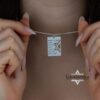 Custom Hebrew Engraved Star of David Necklace: Sterling Silver IDF Tag - handmade in Israel