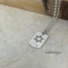 Personalized Hebrew Name Star of David Necklace, Sterling Silver Jewish Pendant - handmade in Israel