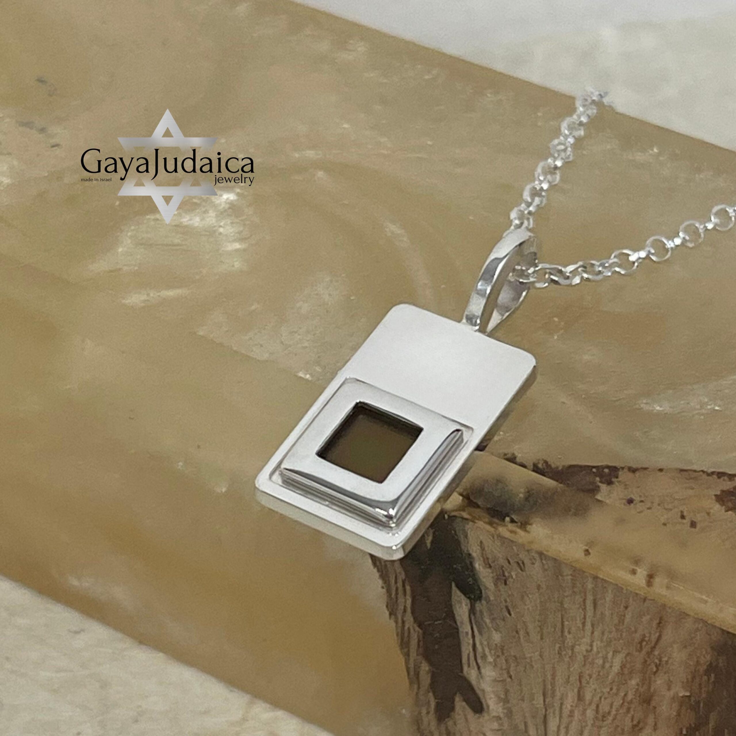 Custom Nano Bible (Tanakh) Necklace, Sterling Silver. Custom Nano Bible (Tanakh) Necklace, Sterling Silver.