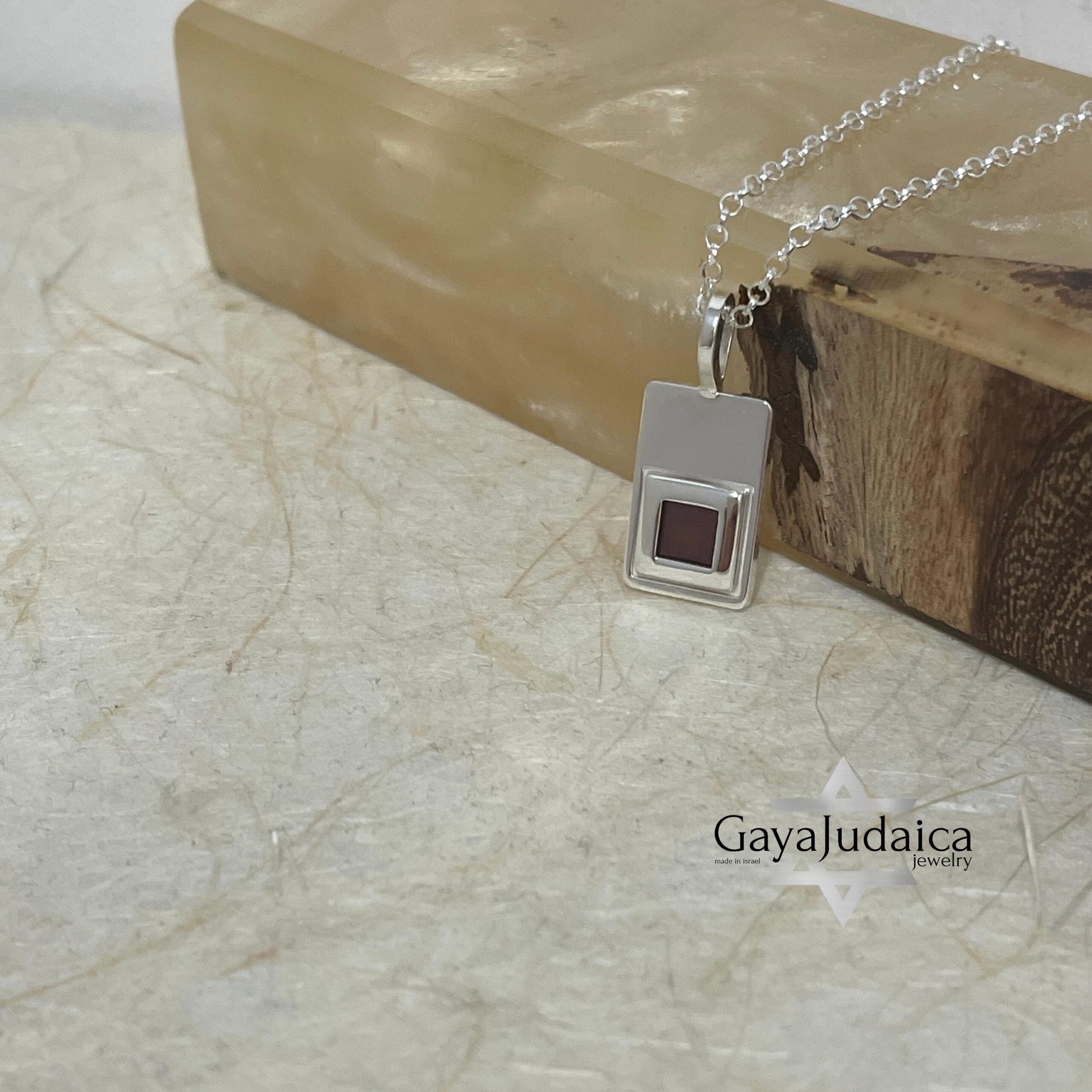 Custom Nano Bible (Tanakh) Necklace, Sterling Silver. Custom Nano Bible (Tanakh) Necklace, Sterling Silver.