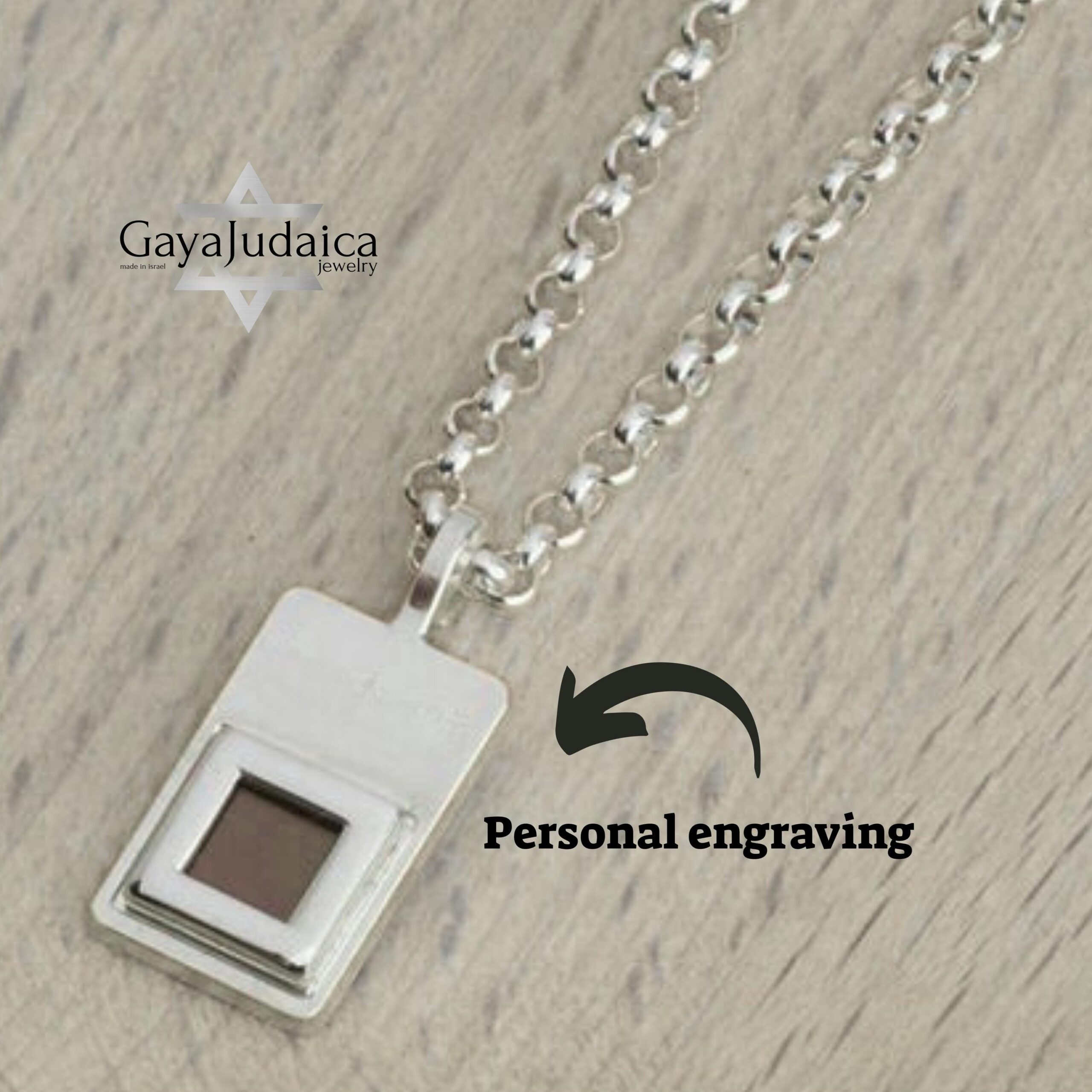 Custom Nano Bible (Tanakh) Necklace, Sterling Silver. Custom Nano Bible (Tanakh) Necklace, Sterling Silver.