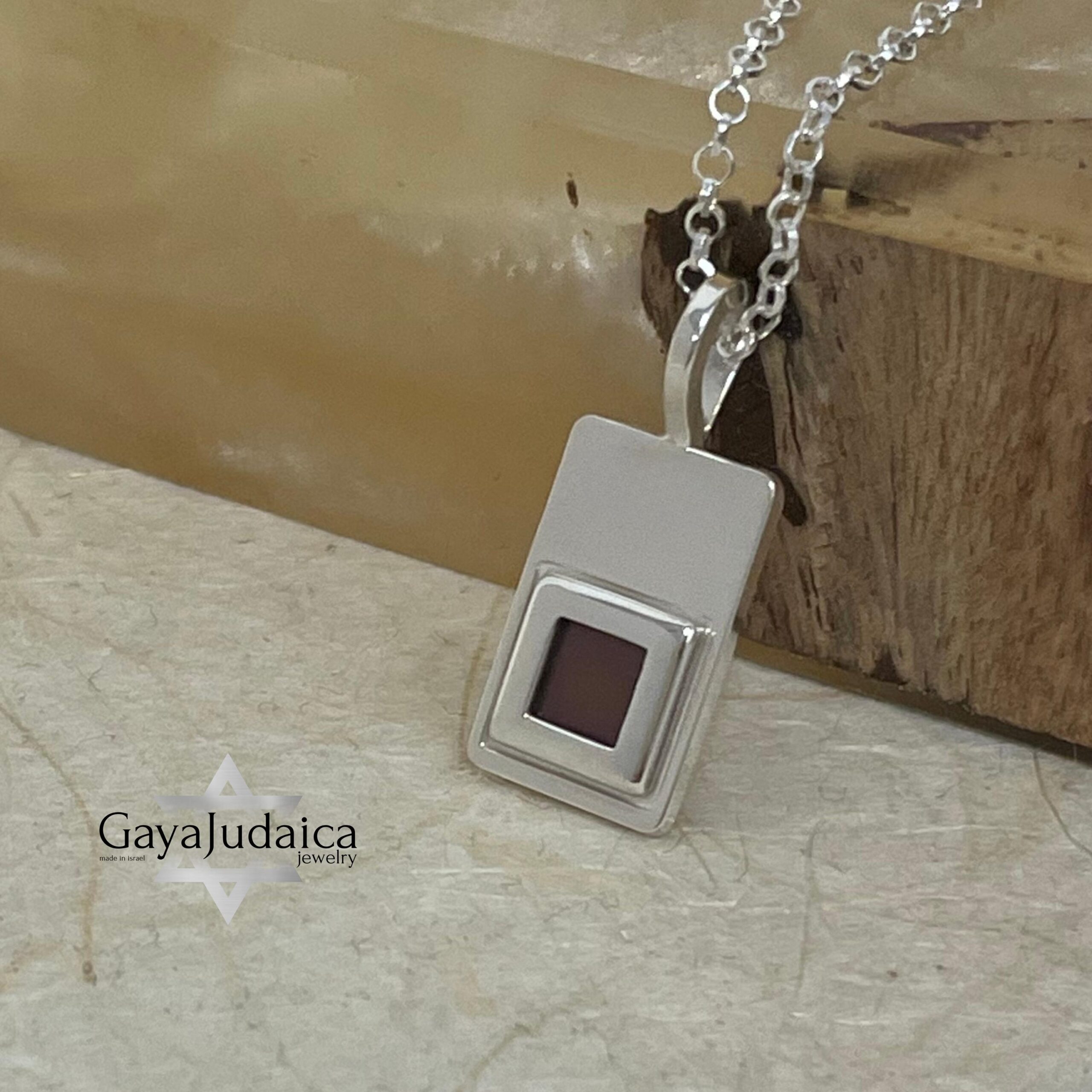 Custom Nano Bible (Tanakh) Necklace, Sterling Silver. Custom Nano Bible (Tanakh) Necklace, Sterling Silver.