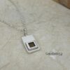 Custom Nano Bible (Tanakh) Necklace - Sterling Silver. - handmade in Israel